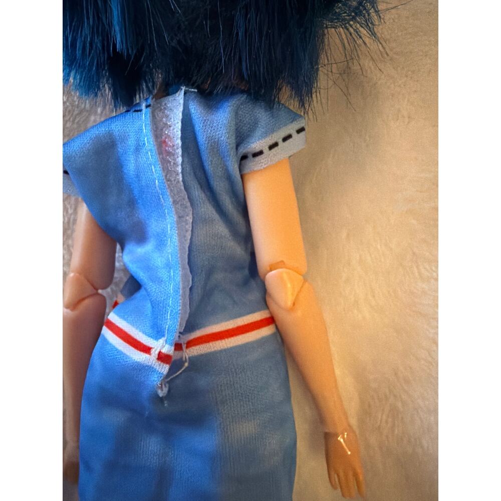 2020 Zagtoon Miraculous Ladybug Marinette Fashion Doll Blue Hair Red Mask - Picture 8 of 12